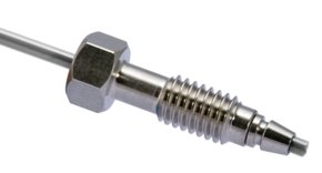 VHP-205 SS FITTING FOR 1/16IN (1.6MM) &