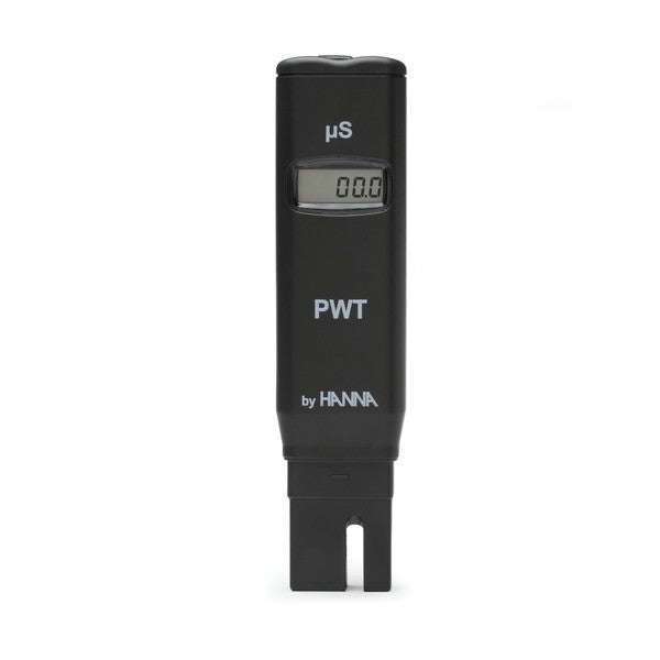 PWT Tester CE Agua Pura (0,0 a 99,9 microS/cm)