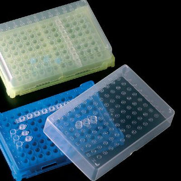 GRADILLA 96 PCR C/TAPA
